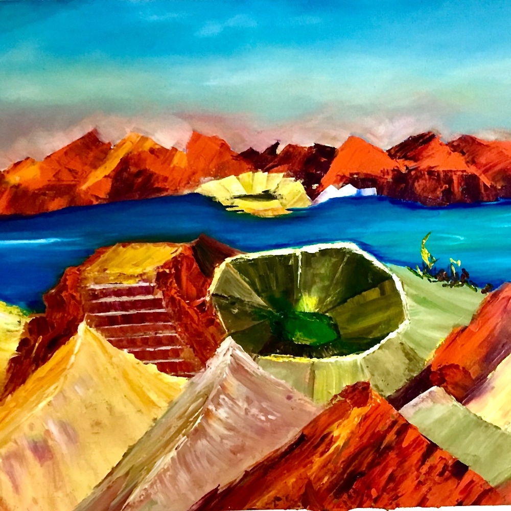 Original oil painting